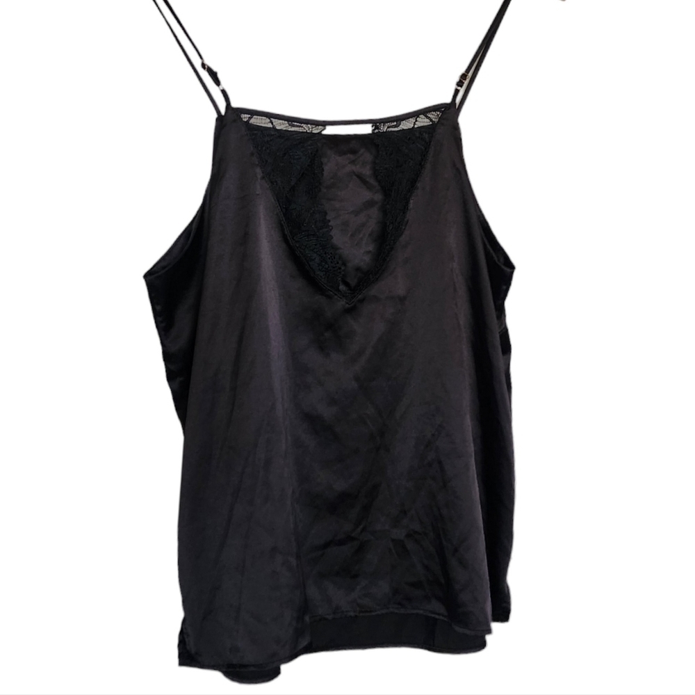 Lace slip top